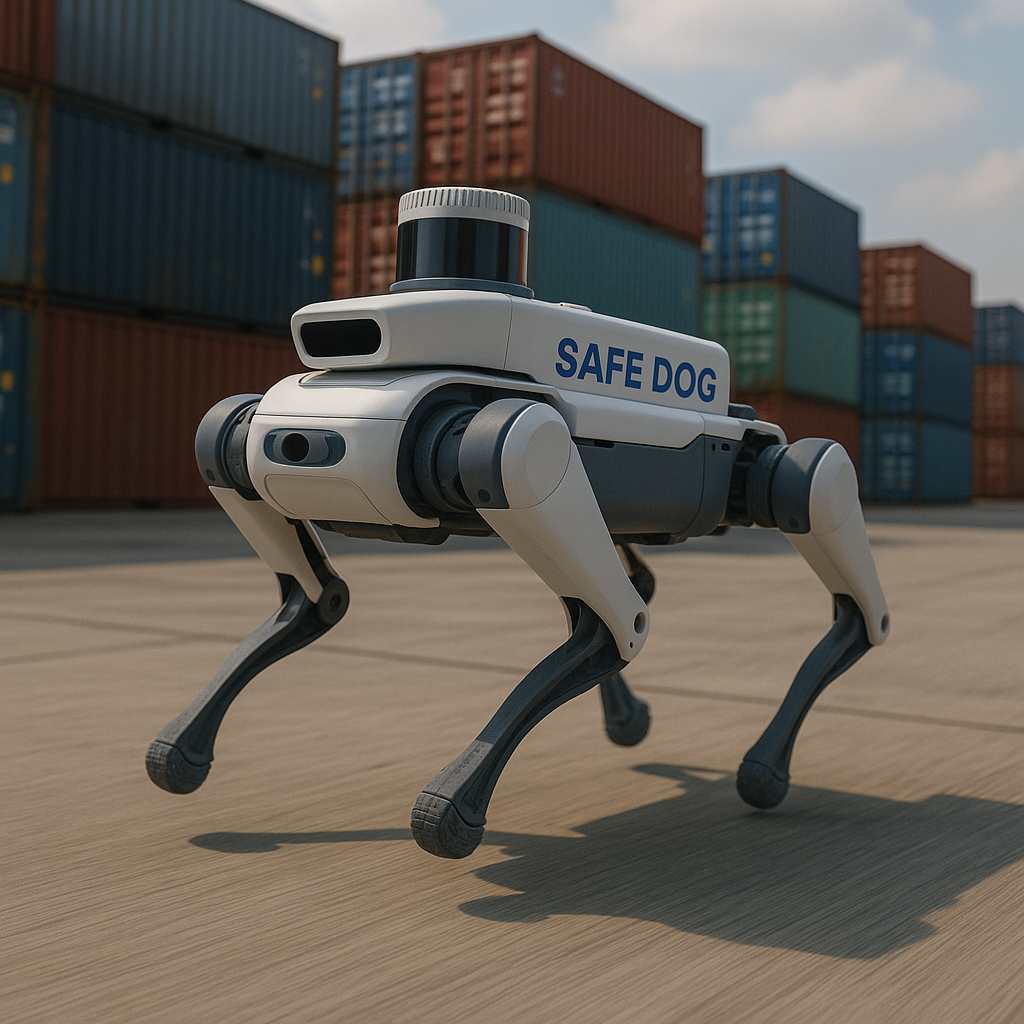 자율 주행 및 AI 지능 시스템 이미지