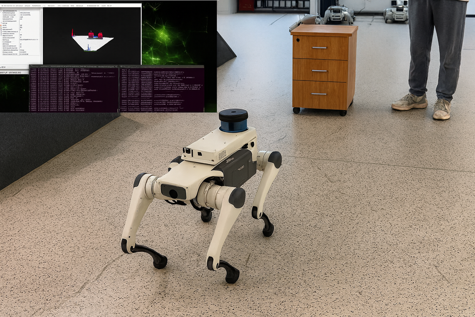 AI 감시 및 분석 시스템 이미지