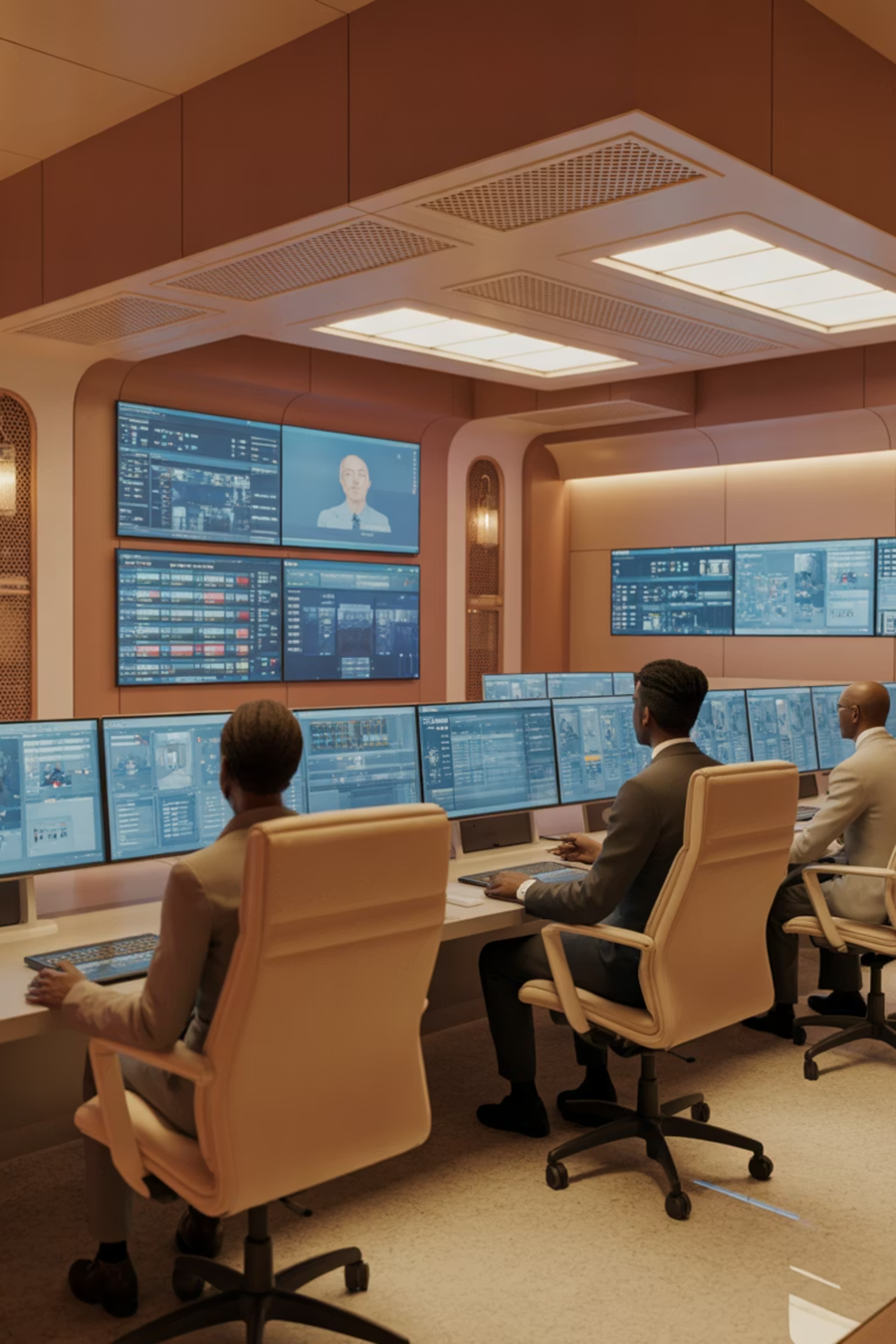 관제센터 이미지