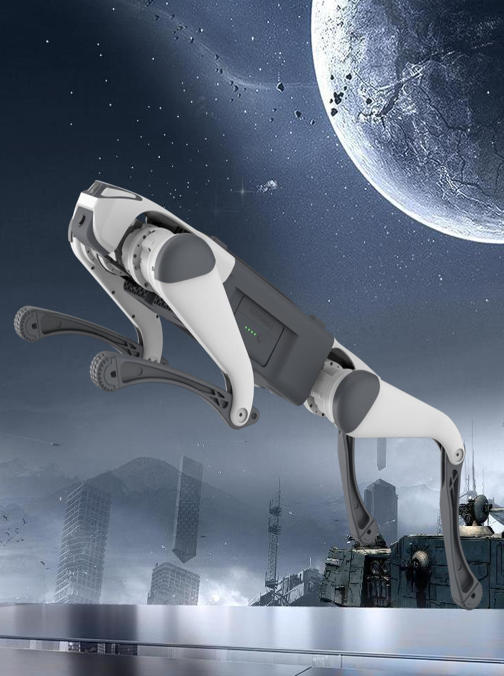 차세대 보안 로봇 이미지