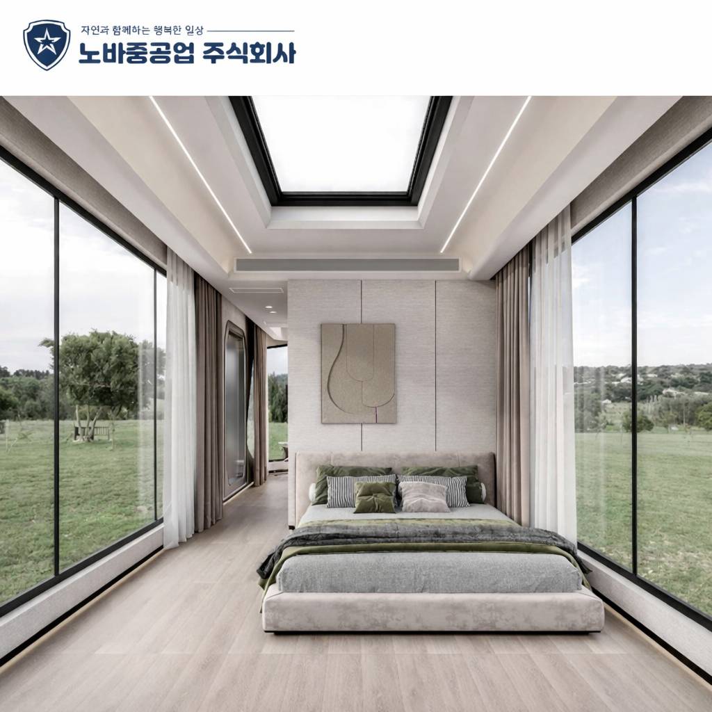 스페이스하우스 침실